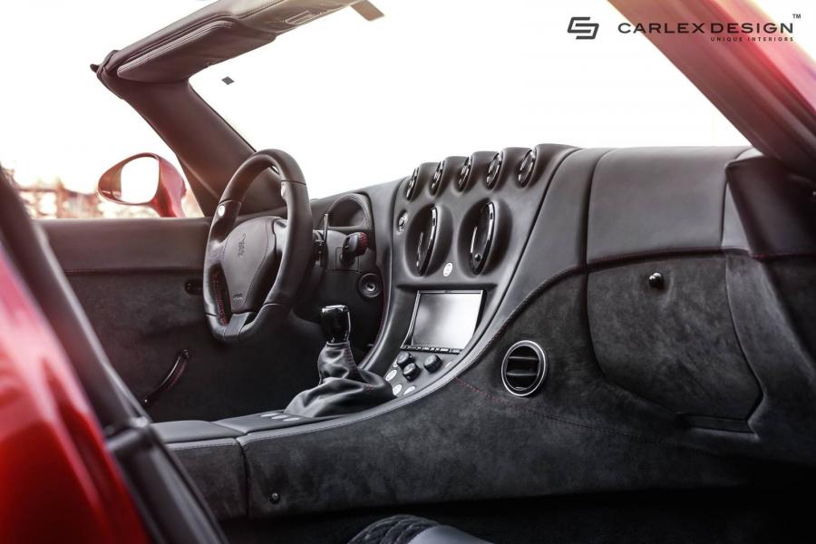 Интерьер Wiesmann Roadster MF4 by Carlex Design 2016 года  (фото 6 из 12)